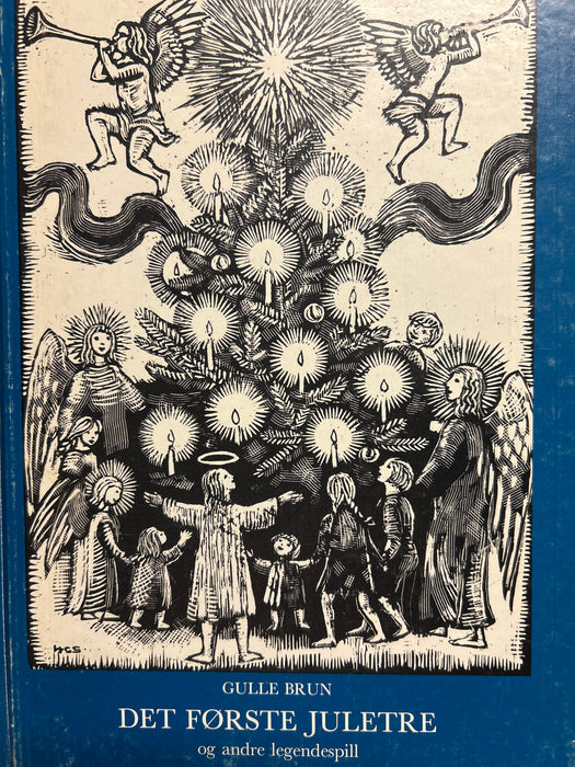 Det første juletre og andre legendespill (Innbundet) - Bokia.no
