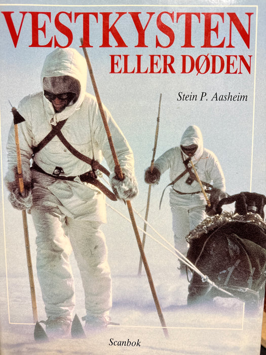 Vestkysten eller døden (Innbundet) - Bokia.no
