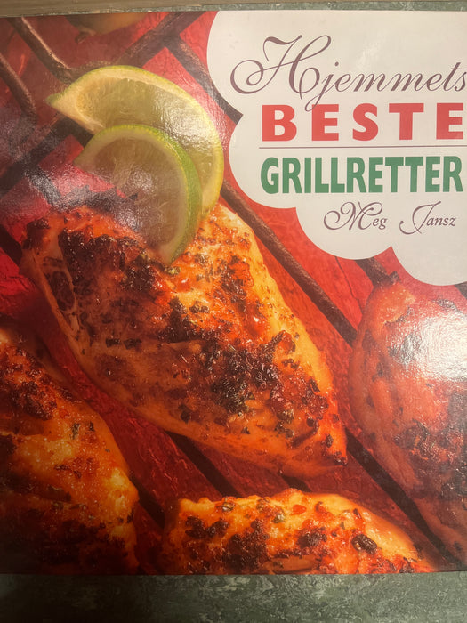 Hjemmets beste grillretter (Innbundet) - Bokia.no