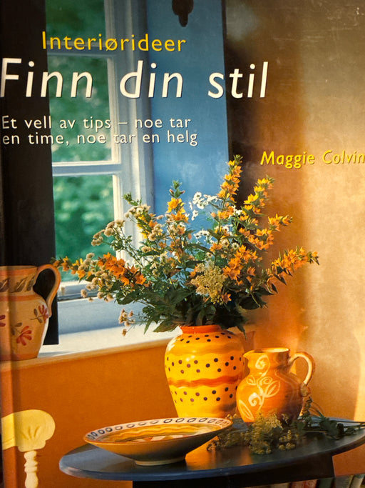 Finn din stil (Innbundet) - Bokia.no