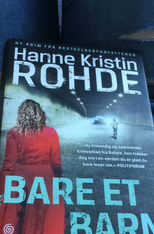 Bare ett barn 9788252584868  Brukte bøker