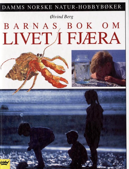 Barnas bok om livet i fjæra (Innbundet) - Bokia.no