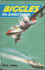Biggles og juveltyvene (Innbundet) - Bokia.no