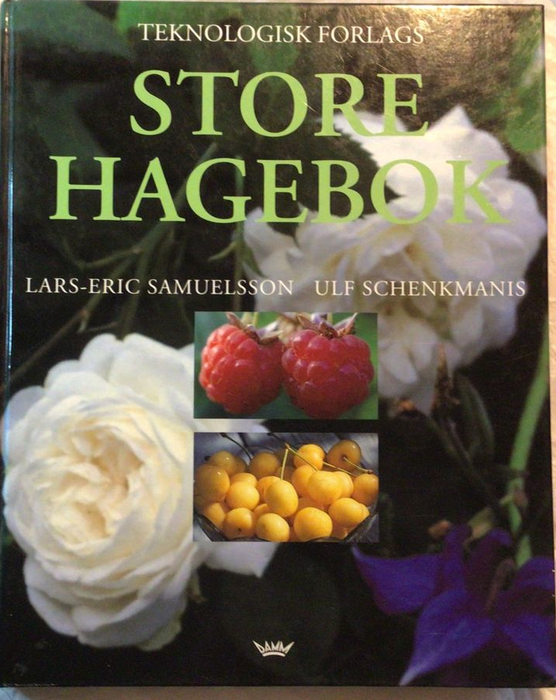 Teknologisk forlags store hagebok (Innbundet) - Bokia.no