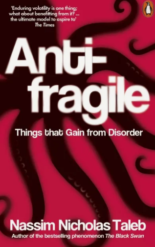 Antifragile: Things that Gain from Disorder (Pocket)
