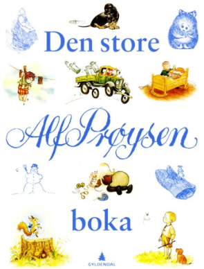Den store Alf Prøysen boka (Innbundet)