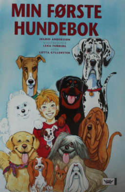 Min første hundebok (Innbundet)