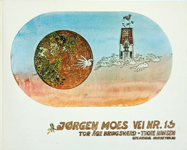 Jørgen Moes vei nr. 13 (Innbundet)