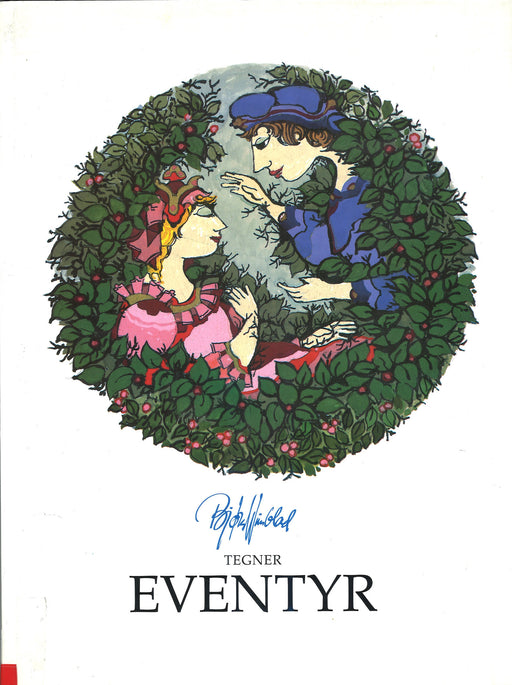 Bjørn Wiinblad tegner eventyr (Innbundet) - Bokia.no