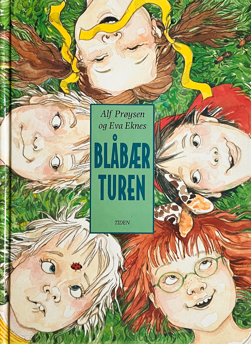 Blåbærturen (Innbundet) - Bokia.no