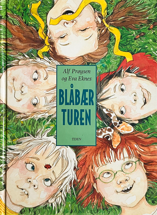 Blåbærturen (Innbundet) - Bokia.no