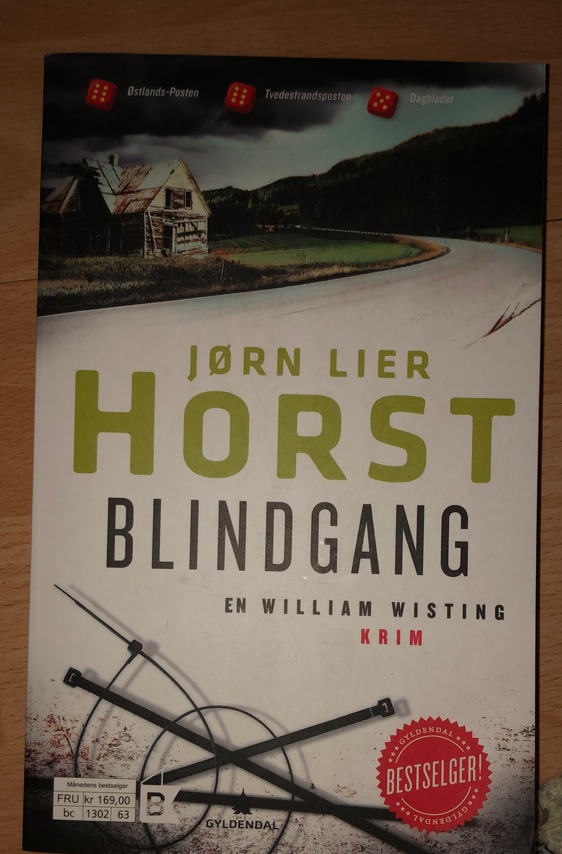 Blindgang 9788232017157  Brukte bøker