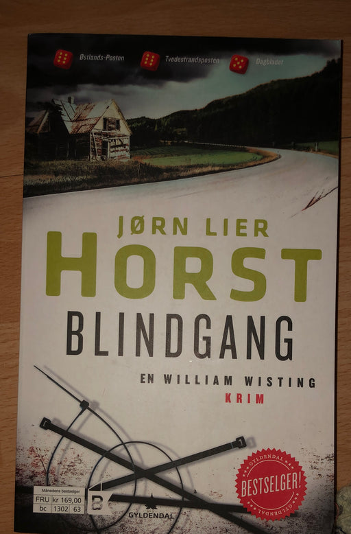Blindgang 9788232017157  Brukte bøker