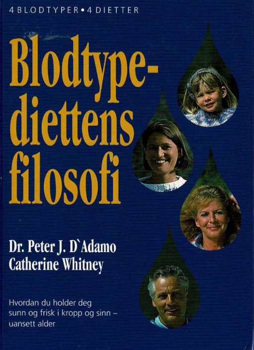 Blodtypediettens filosofi