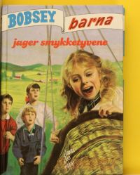 Bobsey-barna jager smykketyvene ; Bobsey-barna og den tomme skattekisten 9788251105569  Brukte bøker