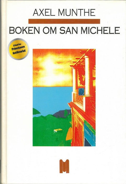 Boken om San Michele (Innbundet) - Bokia.no