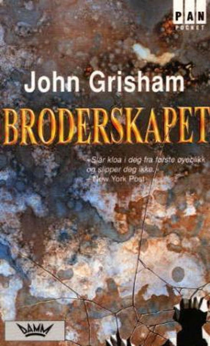 Broderskapet av John Grisham. Pent brukt bok fra Bokia.no