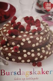 Bursdagskaker lekre og lettlagde 9788231607502  Brukte bøker