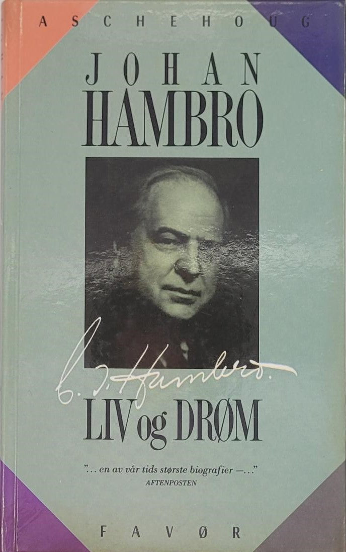 C.J. Hambro: liv og drøm (Innbundet) - Bokia.no