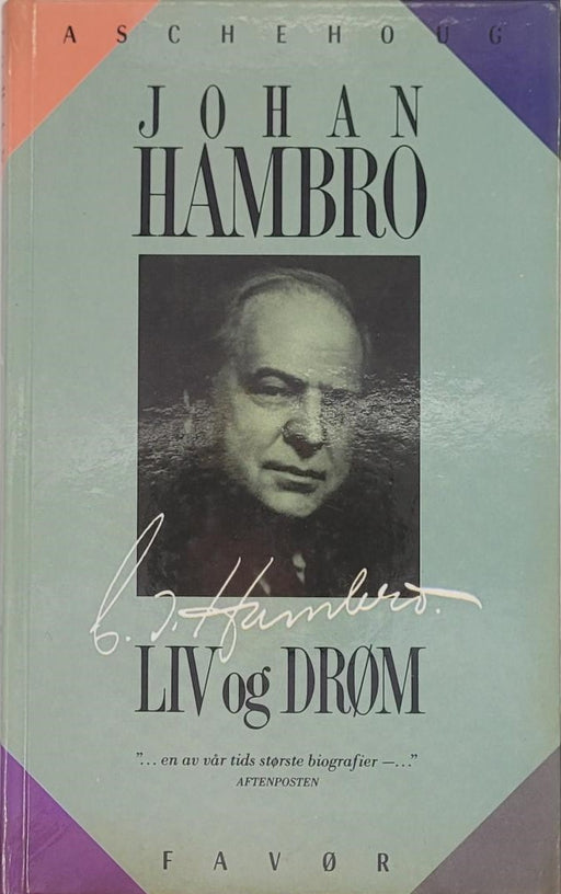 C.J. Hambro: liv og drøm (Innbundet) - Bokia.no