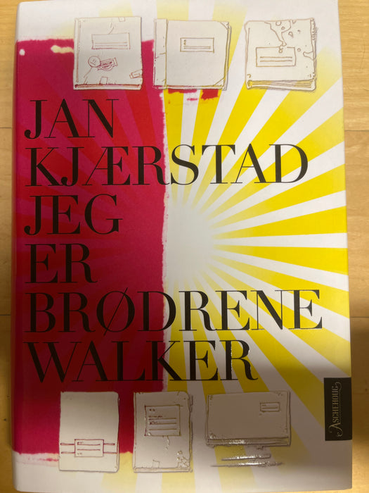 Jeg er brødrene Walker - Bokia.no