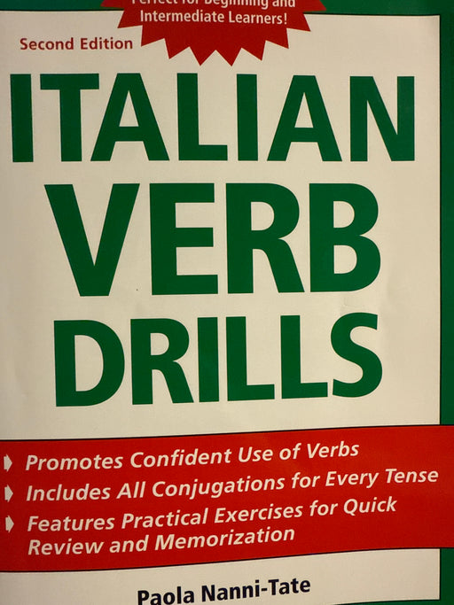Italian Verb Drills - Bokia.no