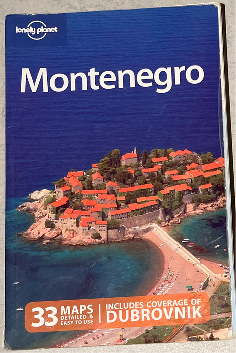 Montenegro (Pocket) - Bokia.no