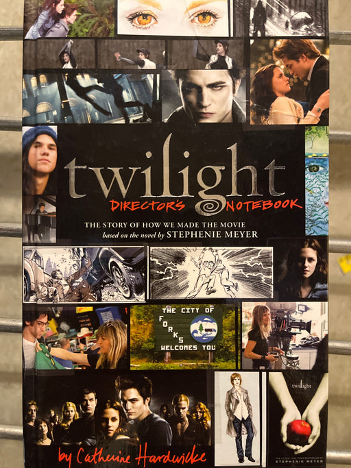 Twilight Director's Notebook: The Story of How We Made the Movie (Innbundet) - Bokia.no