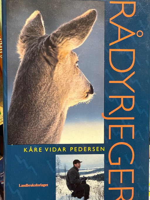 Rådyrjeger (Innbundet) - Bokia.no
