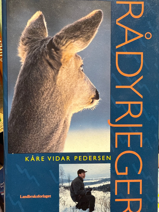 Rådyrjeger (Innbundet) - Bokia.no
