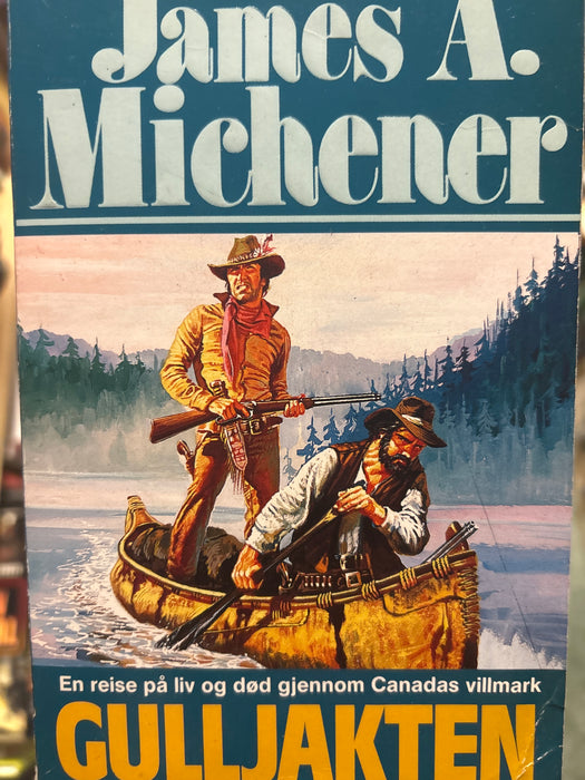 Gulljakten - Bokia.no