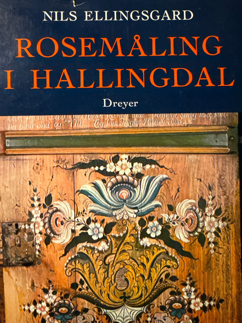 Rosemåling i Hallingdal - Bokia.no