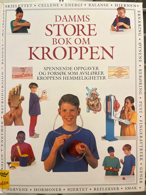Damms store bok om kroppen (Innbundet) - Bokia.no