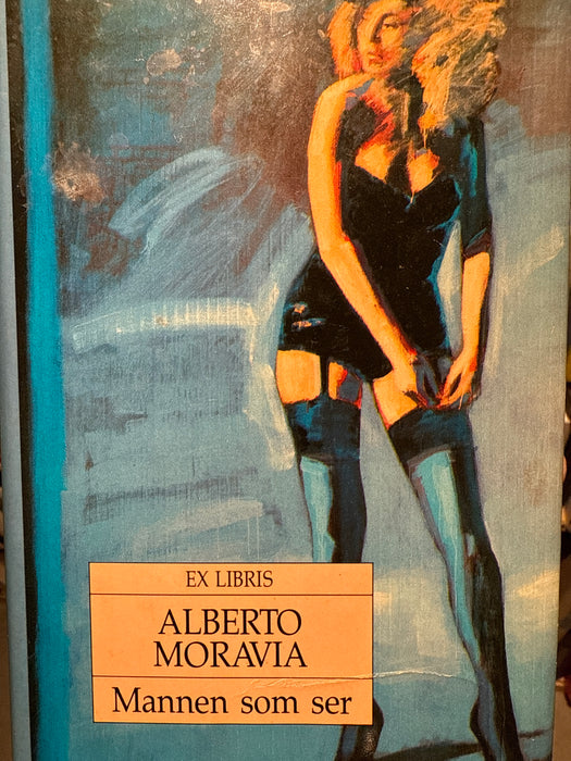 Mannen som ser (Innbundet) - Bokia.no