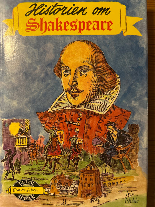 Historien om William Shakespeare (Innbundet) - Bokia.no