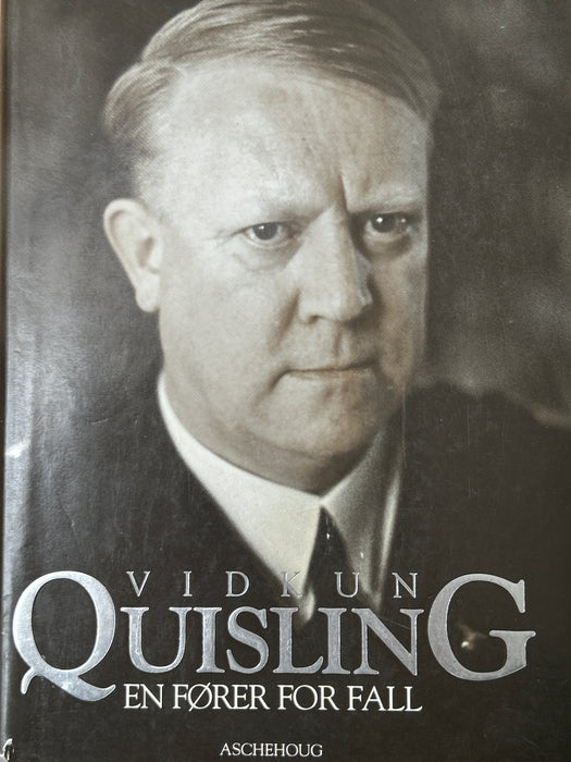 Vidkun Quisling (Innbundet) - Bokia.no
