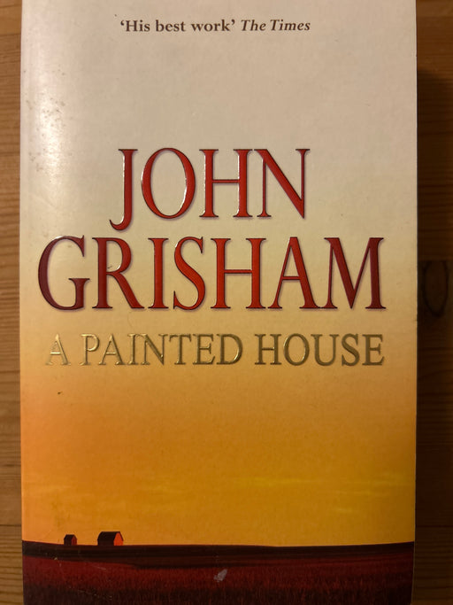 A painted house (Pocket) - Bokia.no