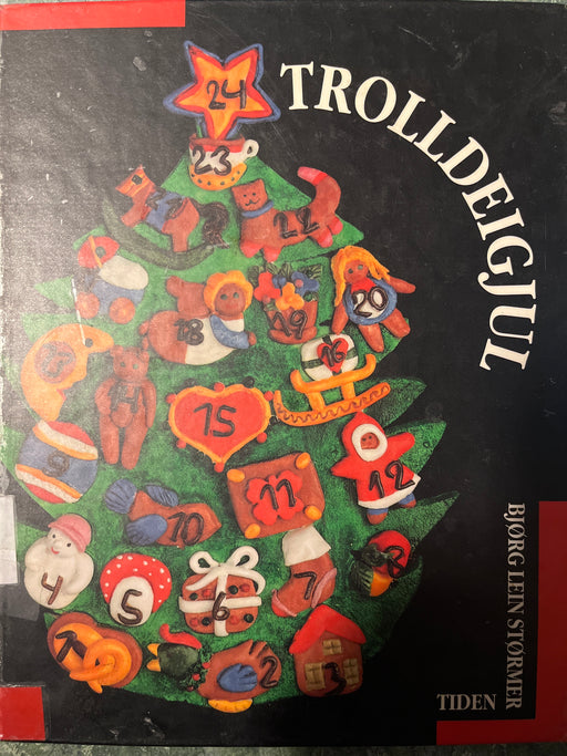 Trolldeigjul (Innbundet) - Bokia.no