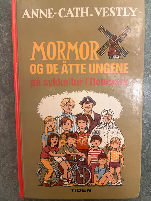 Mormor og de åtte ungene på sykkeltur i Danmark (Innbundet) - Bokia.no