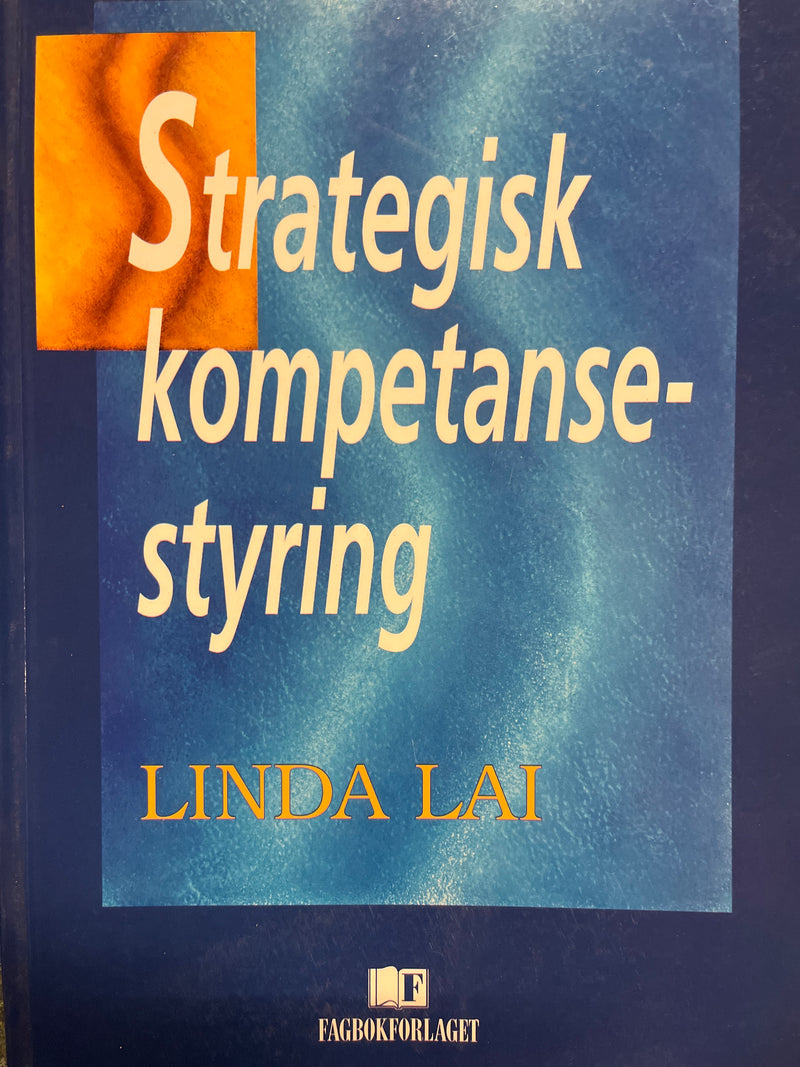 Strategisk kompetansestyring - Bokia.no