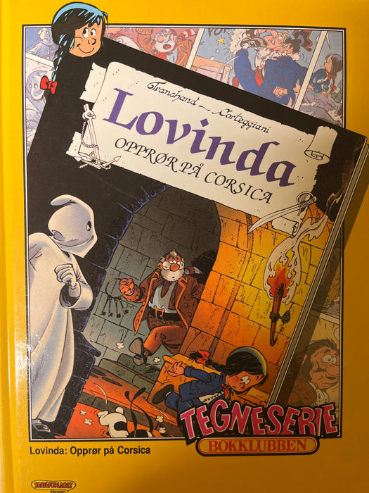 Lovinda ; Opprør på Corsica ; Langbein album. Nr. 2 : Langbein Columbus (Innbundet) - Bokia.no