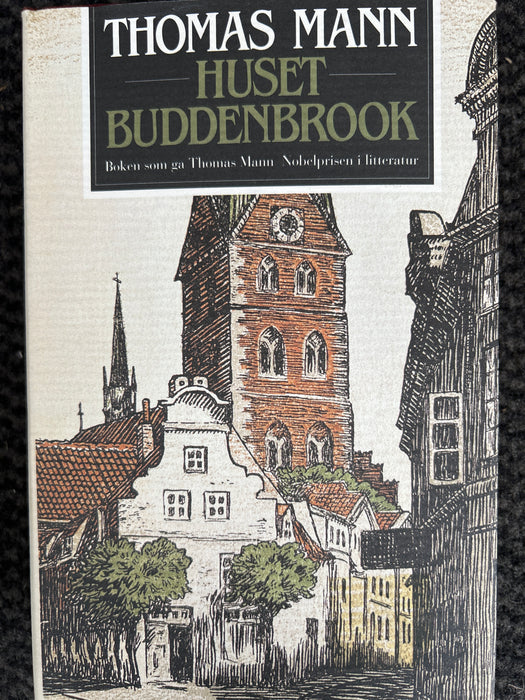 Huset Buddenbrook (Innbundet) - Bokia.no