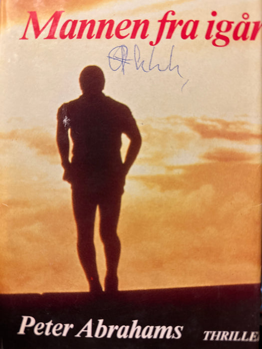 Mannen fra i går (Innbundet) - Bokia.no