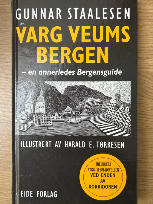 Varg Veums Bergen (Innbundet) - Bokia.no