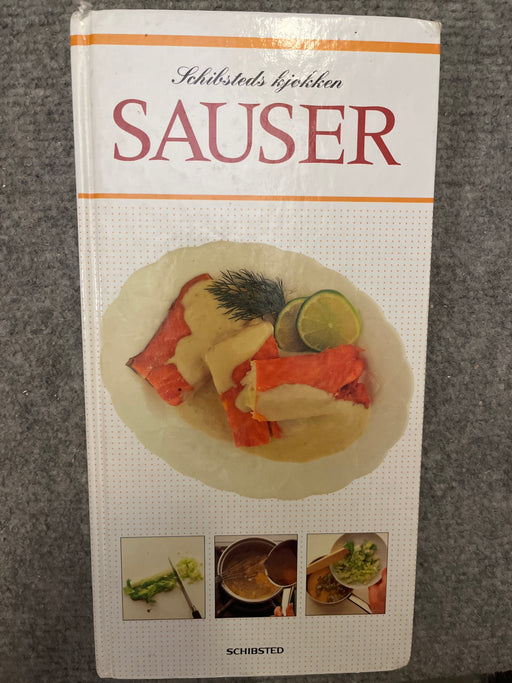 Sauser (Innbundet) - Bokia.no