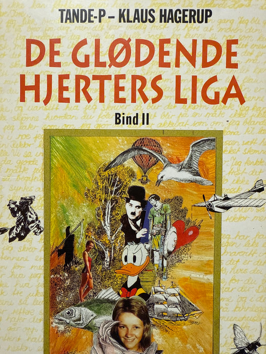 De glødende hjerters liga (Innbundet) - Bokia.no