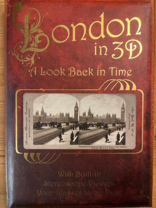 London in 3D: A Look Back in Time: with Built-in Stereoscope Viewer-Your Glas… (Innbundet) - Bokia.no