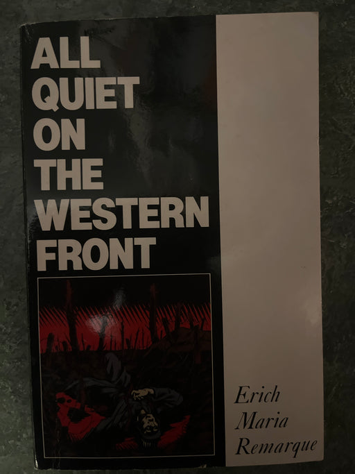 All Quiet on the Western Front - Bokia.no