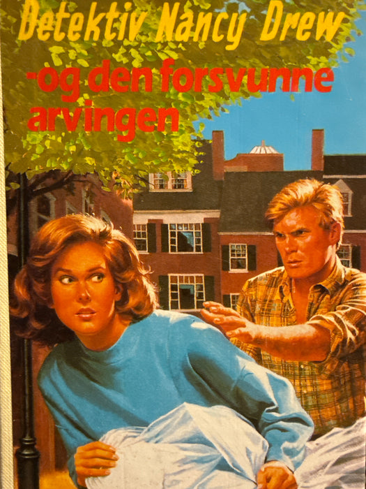 Detektiv Nancy Drew og den forsvunne arvingen (Innbundet) - Bokia.no