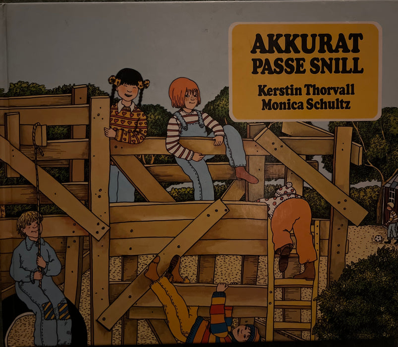 Akkurat passe snill (Innbundet) - Bokia.no